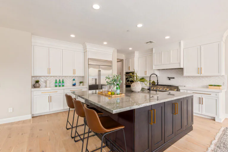 Kitchen remodel at the 39th Street project - view 4