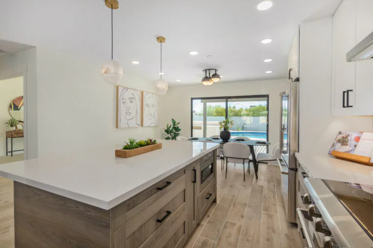 Kitchen remodel at the Piccadilly project - view 2