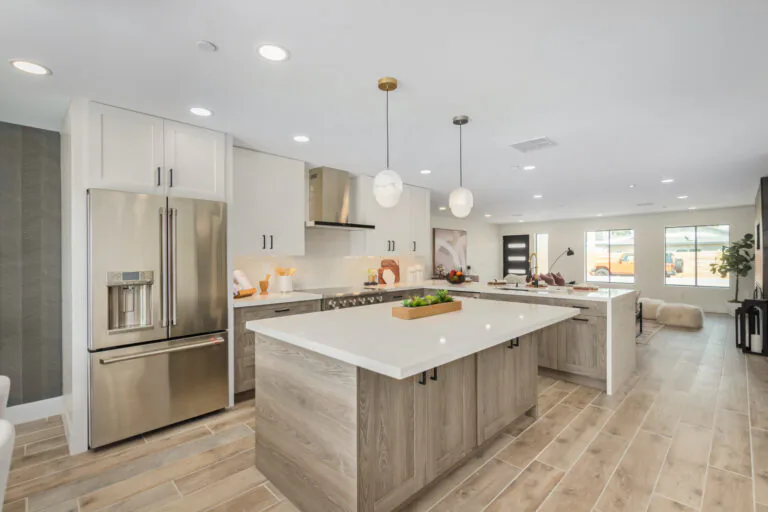 Kitchen remodel at the Piccadilly project - view 3