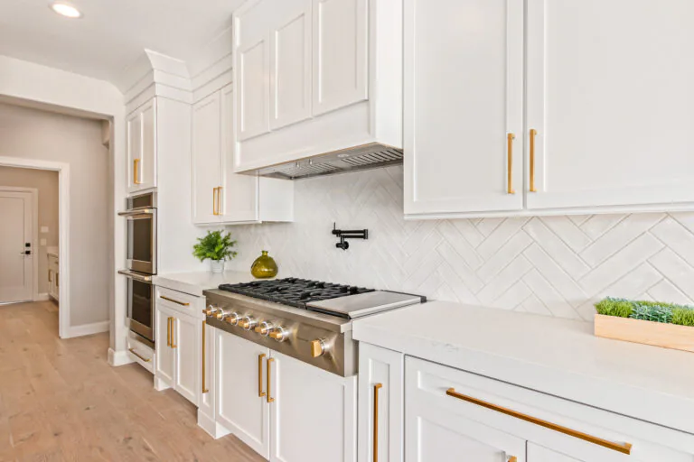 Kitchen remodel at the 39th Street project - view 6