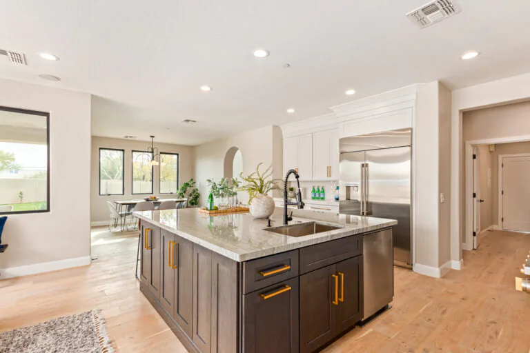 Kitchen remodel at the 39th Street project - view 5