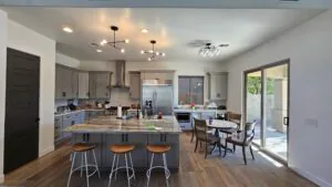 Kitchen remodel at the 39th Street project - view 2